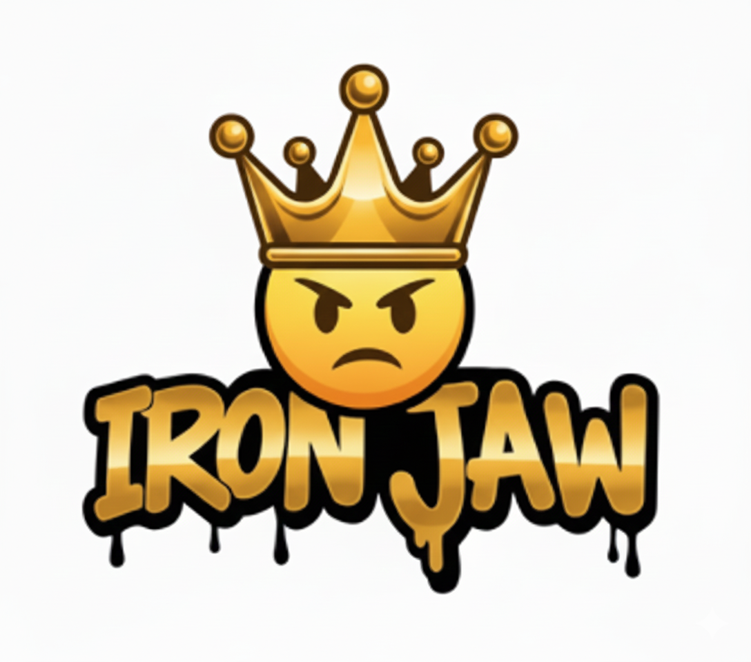 Logo de Iron Jaw